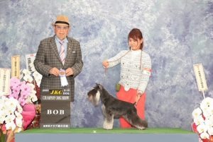 JKC滋賀県クラブ連合会展にて